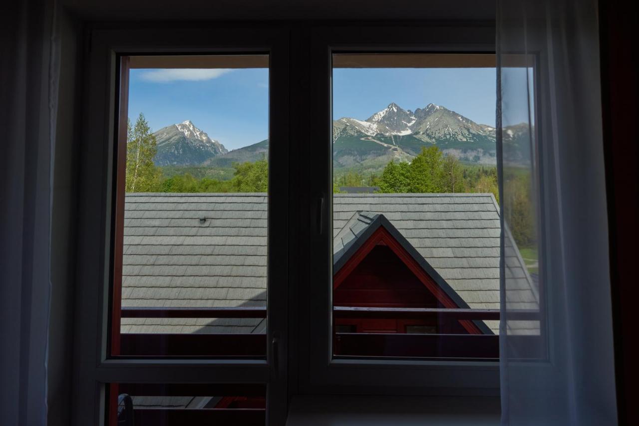 Holiday Apartment High Tatras Tatranska Lomnica Luaran gambar